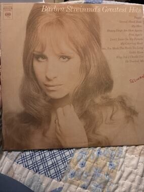 Barbra Streisand's Greatest Hits Columbia Stereo LP Vinyl Record